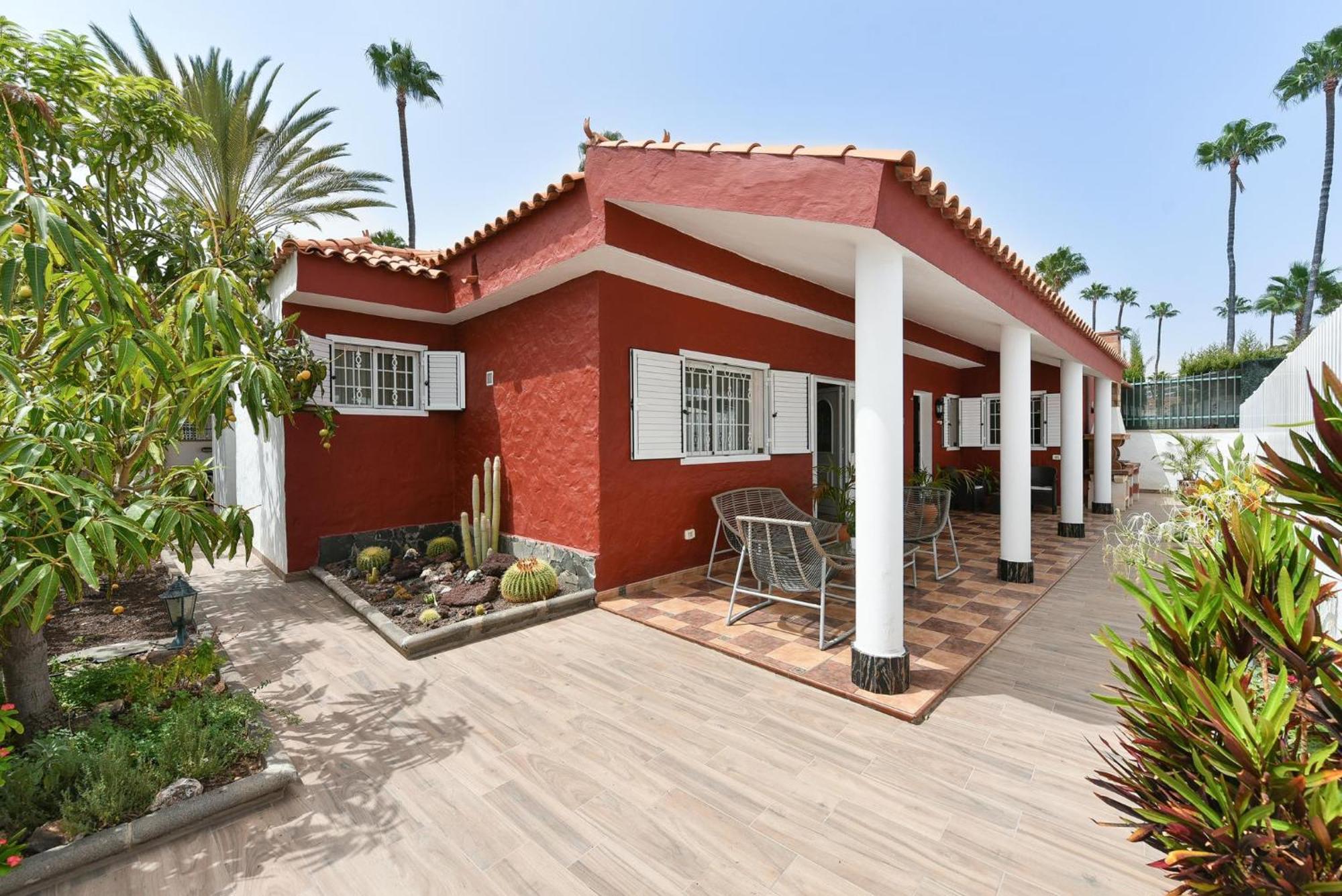 Casa Nena By Villagrancanaria Playa del Inglés Exterior foto